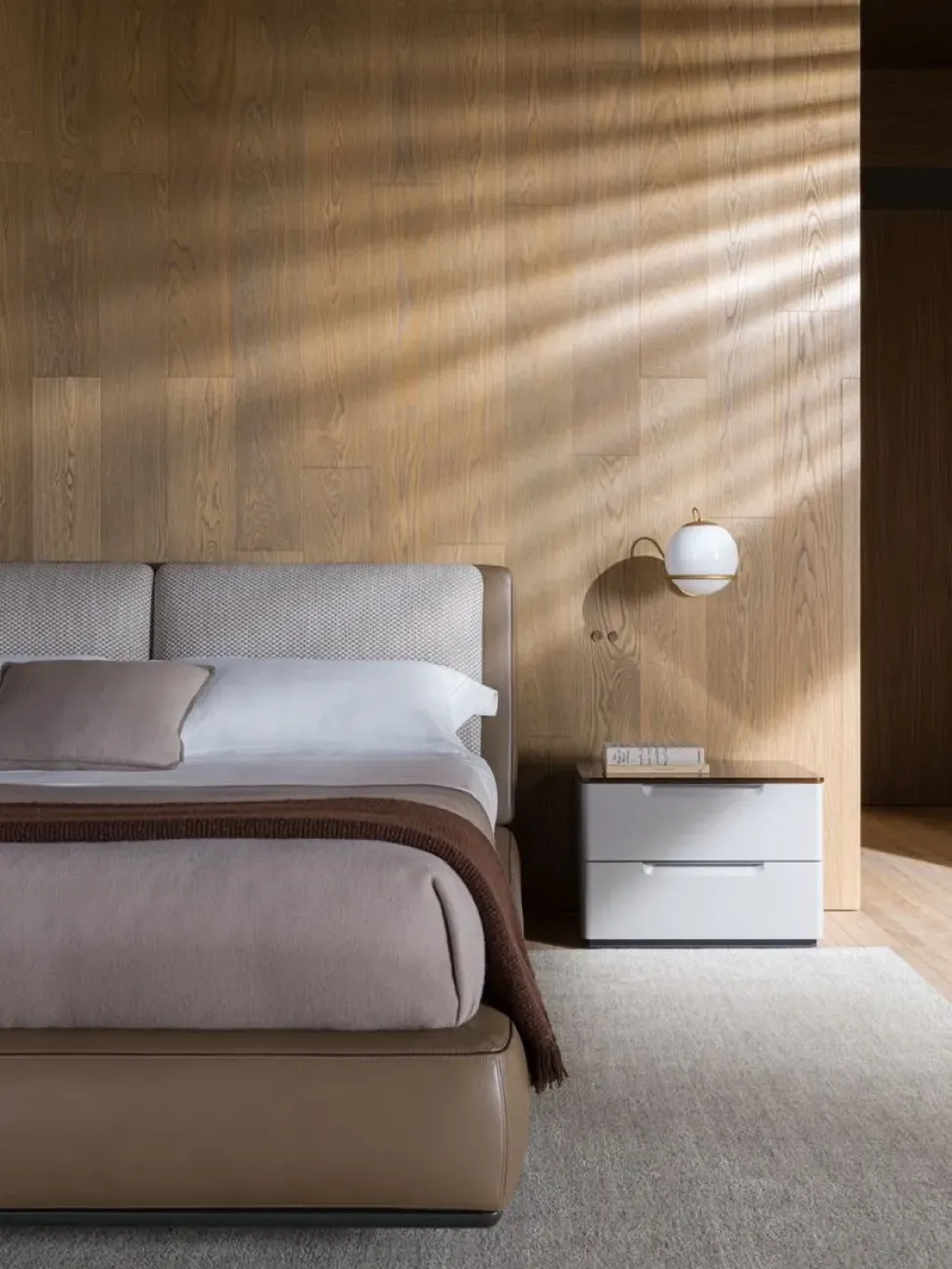 Gruppo notte 7070 Molteni & c in Laccato opaco a prezzo scontato