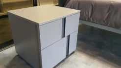 Gruppo notte Athena Tomasella in Laccato opaco in Offerta Outlet