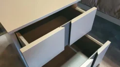 Gruppo notte Athena Tomasella in Laccato opaco in Offerta Outlet