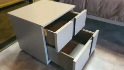 Gruppo notte Athena Tomasella in Laccato opaco in Offerta Outlet