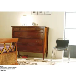 Gruppo notte Comò f813 Falegnameria italiana in Legno a prezzo scontato