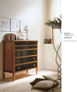 Gruppo notte Comò pn222 Parlani in Legno a prezzo Outlet