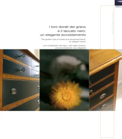 Gruppo notte Comò pn222 Parlani in Legno a prezzo Outlet