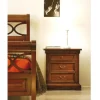 Gruppo notte Comodino f806 Falegnameria italiana in Legno in Offerta Outlet