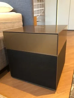 Gruppo notte Domino Sangiacomo in Laccato opaco a prezzo scontato