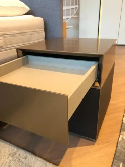 Gruppo notte Domino Sangiacomo in Laccato opaco a prezzo scontato