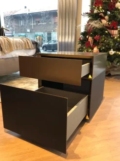 Gruppo notte Domino Sangiacomo in Laccato opaco a prezzo scontato