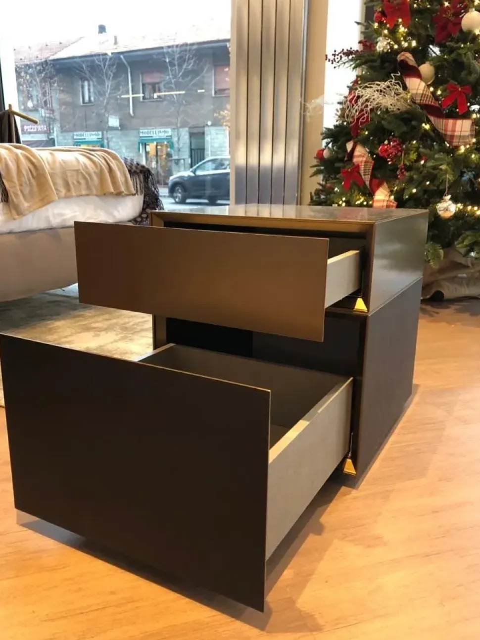 Gruppo notte Domino Sangiacomo in Laccato opaco a prezzo scontato