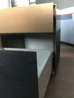 Gruppo notte Domino Sangiacomo in Laccato opaco a prezzo scontato