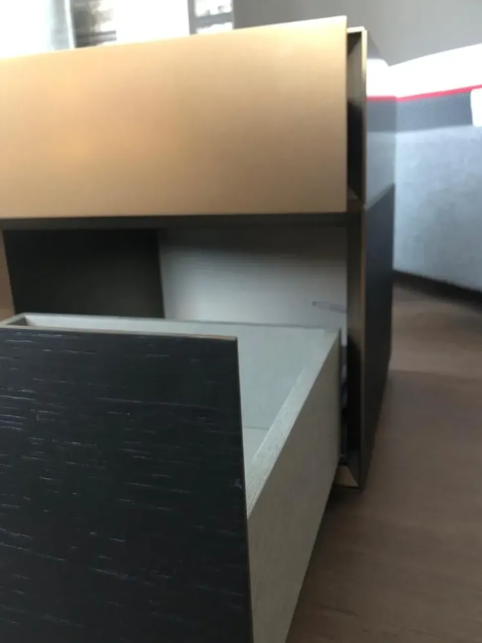 Gruppo notte Domino Sangiacomo in Laccato opaco a prezzo scontato