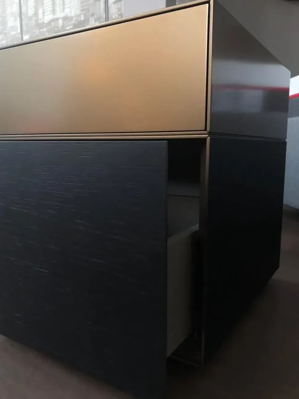 Gruppo notte Domino Sangiacomo in Laccato opaco a prezzo scontato