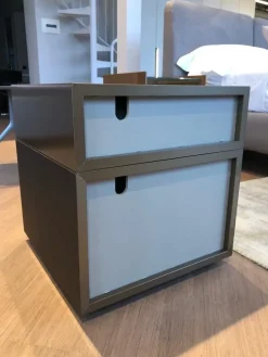 Gruppo notte Domino Sangiacomo in Laccato opaco a prezzo scontato