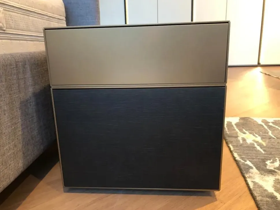 Gruppo notte Domino Sangiacomo in Laccato opaco a prezzo scontato