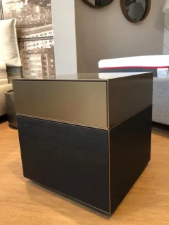 Gruppo notte Domino Sangiacomo in Laccato opaco a prezzo scontato