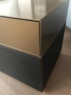 Gruppo notte Domino Sangiacomo in Laccato opaco a prezzo scontato