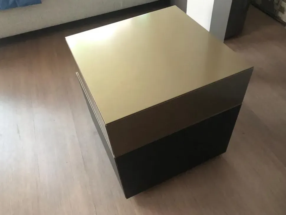 Gruppo notte Domino Sangiacomo in Laccato opaco a prezzo scontato