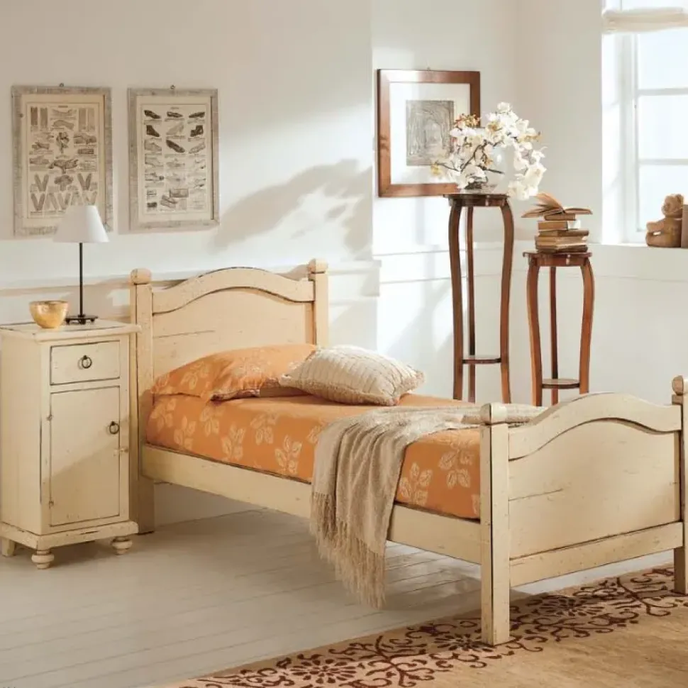 Gruppo notte Falegnameria italiana modello Comodino contadino f818 ad un prezzo mai così piccolo