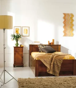 Gruppo notte Falegnameria italiana modello Comodino contadino f818 ad un prezzo mai così piccolo