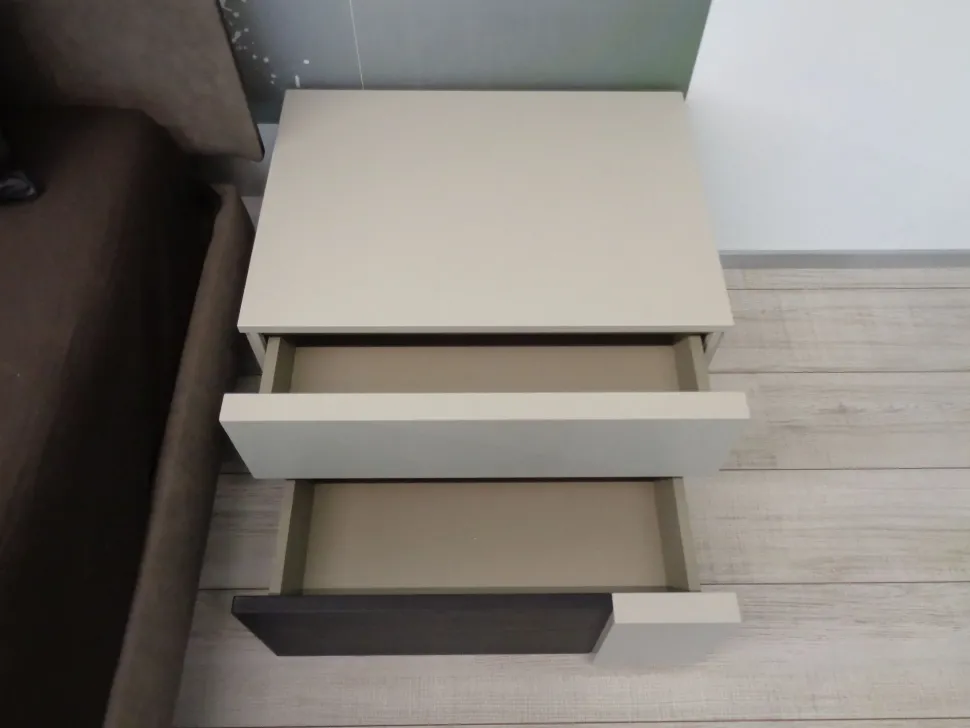 Gruppo notte Insieme Sangiacomo in Laccato opaco a prezzo Outlet