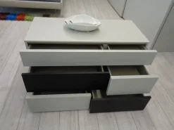 Gruppo notte Insieme Sangiacomo in Laccato opaco a prezzo Outlet