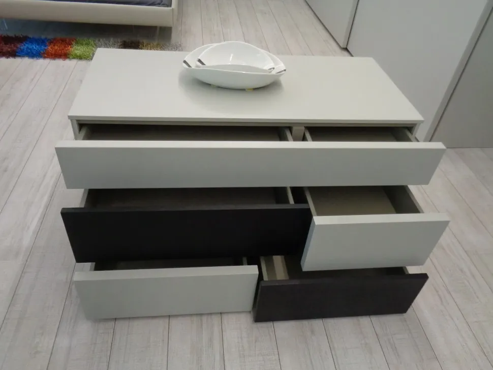 Gruppo notte Insieme Sangiacomo in Laccato opaco a prezzo Outlet