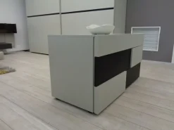 Gruppo notte Insieme Sangiacomo in Laccato opaco a prezzo Outlet