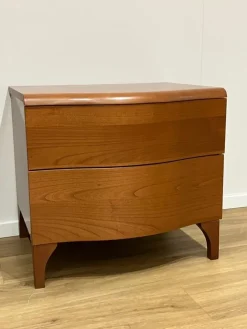 Gruppo notte Pezzo unico in ciliegio Artigianale in Legno in Offerta Outlet