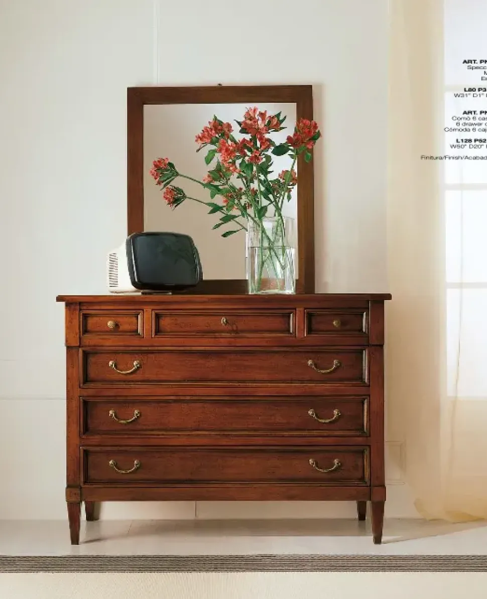 Gruppo notte Pn200 Parlani in Legno a prezzo Outlet