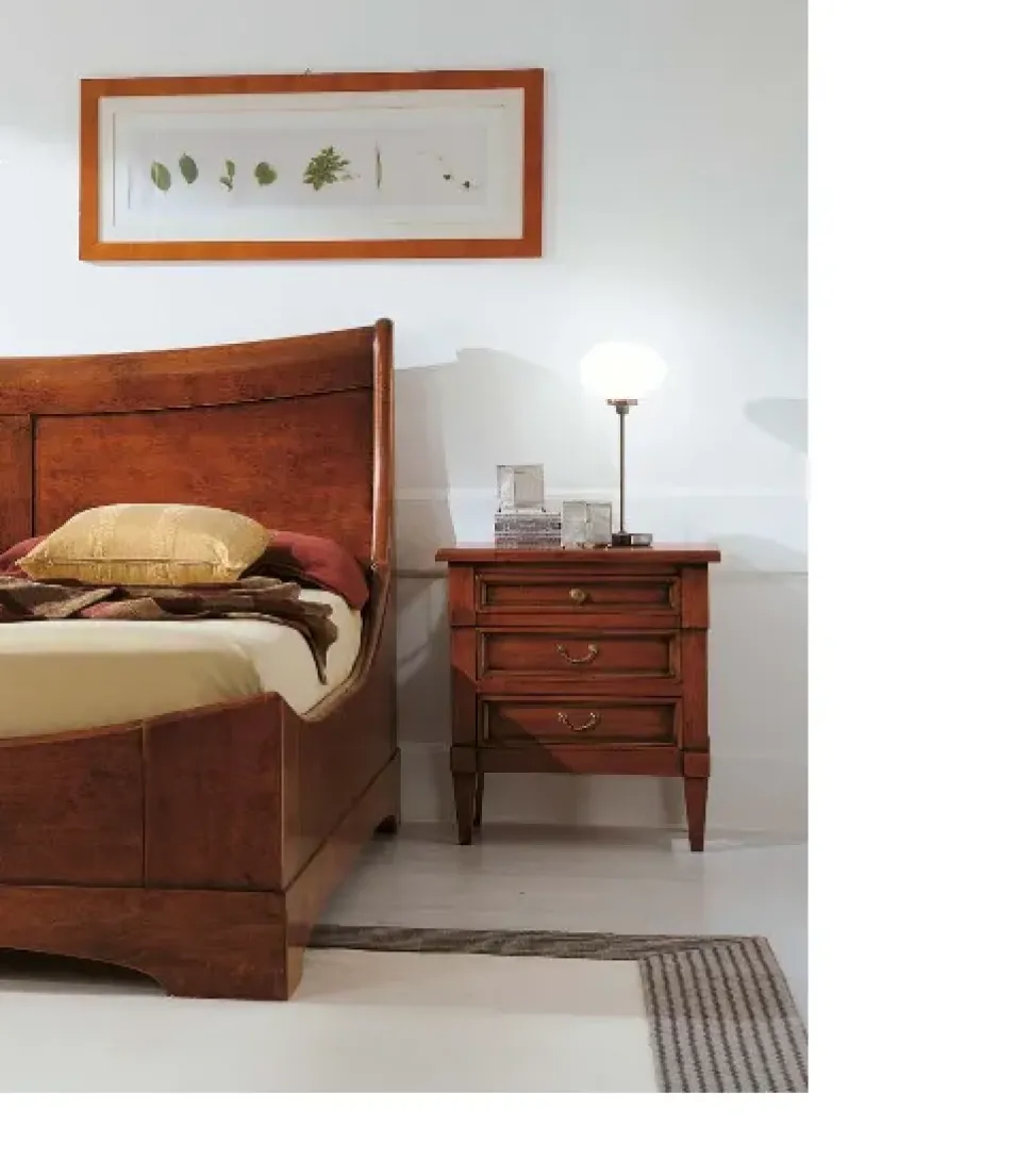 Gruppo notte Pn201 Parlani in Legno a prezzo Outlet