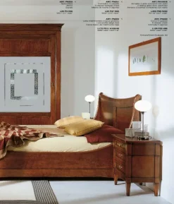 Gruppo notte Pn201 Parlani in Legno a prezzo Outlet