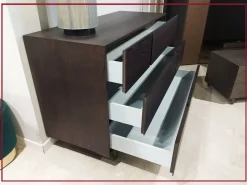 Gruppo notte Regolo Mobilgam in Legno in Offerta Outlet