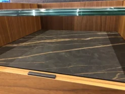 Gruppo notte Sangiacomo modello Cabaret glass ad un prezzo mai così vantaggioso