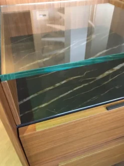 Gruppo notte Sangiacomo modello Cabaret glass ad un prezzo mai così vantaggioso