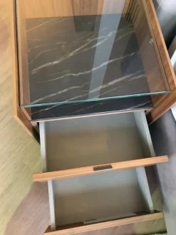 Gruppo notte Sangiacomo modello Cabaret glass ad un prezzo mai così vantaggioso