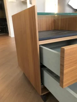 Gruppo notte Sangiacomo modello Cabaret glass ad un prezzo mai così vantaggioso