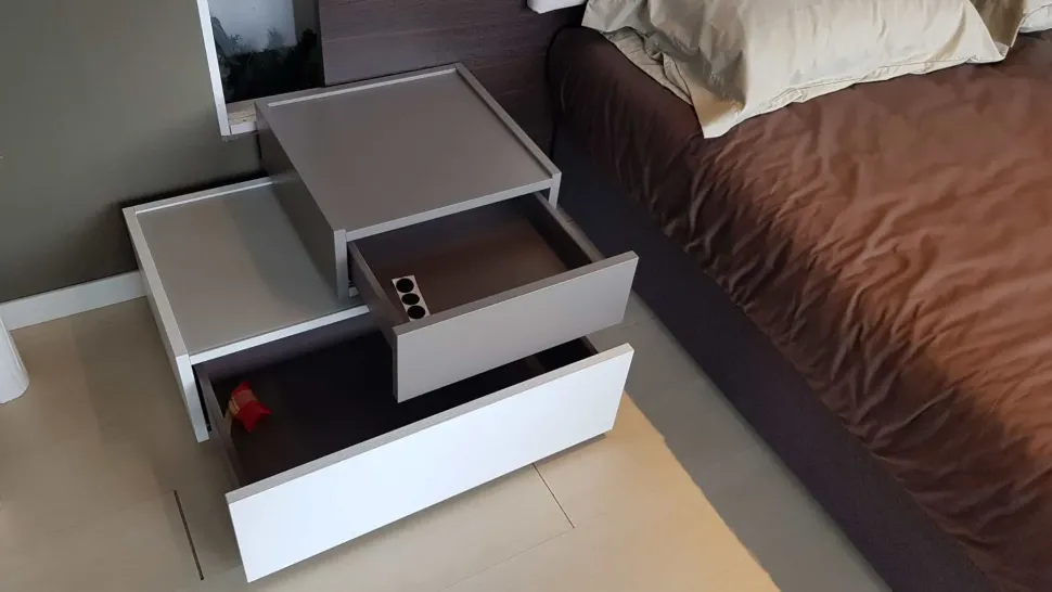 Gruppo notte Tomasella modello Replay vetro ad un prezzo mai così conveniente