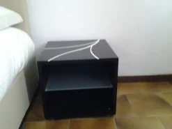 Horm Camera Plug Moderno Legno Comodini