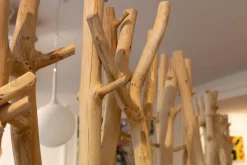 Ingresso design modello Paravento in legno naturale  di Artigianale a PREZZI OUTLET