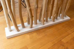 Ingresso design modello Paravento in legno naturale di Artigianale a PREZZI OUTLET