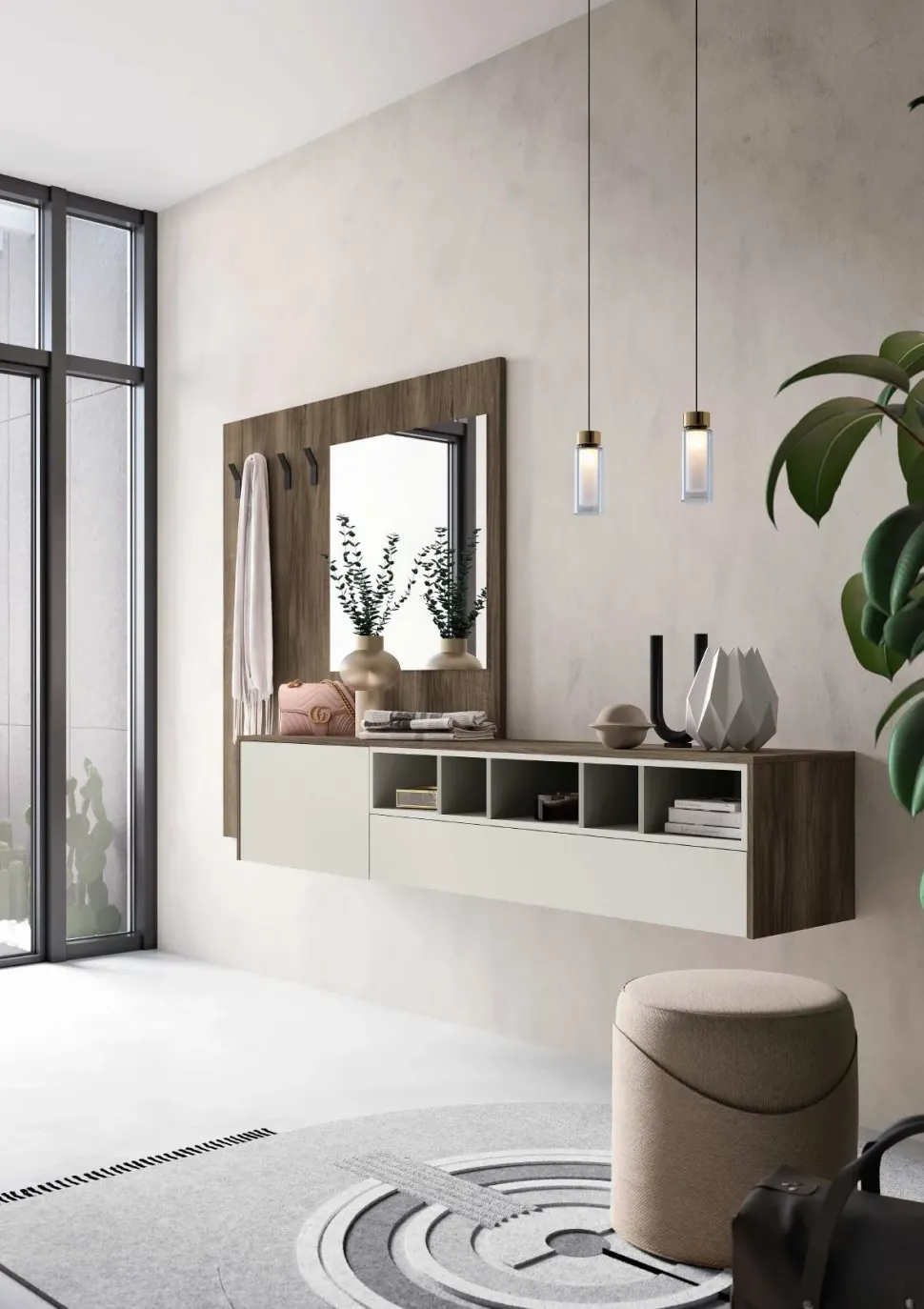 Ingresso design modello Start 360 di Collezione esclusiva a PREZZI OUTLET