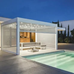 Innovativa pergotenda Med varia gibus  Gibus a prezzo Outlet