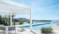 Innovativa pergotenda Med varia gibus  Gibus a prezzo Outlet