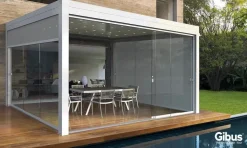 Innovativa pergotenda Med varia gibus  Gibus a prezzo Outlet