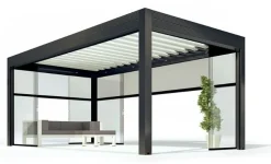 Innovativa pergotenda Med varia gibus  Gibus a prezzo Outlet