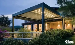 Innovativa pergotenda Med zenith gibus  Gibus a prezzo scontato