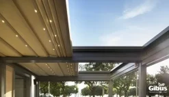Innovativa pergotenda Med zenith gibus  Gibus a prezzo scontato