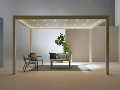 Innovativa pergotenda Movie perola bioclimatica  Gibus a prezzo Outlet