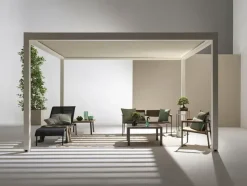 Innovativa pergotenda Movie perola bioclimatica  Gibus a prezzo Outlet