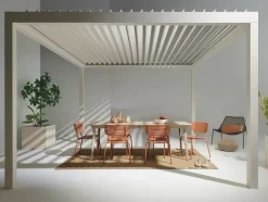 Innovativa pergotenda Movie perola bioclimatica  Gibus a prezzo Outlet