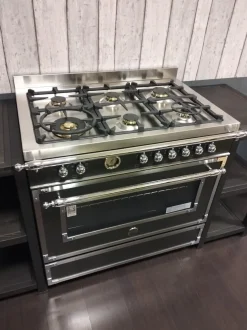 Innovativo forno Bertazzoni Her96l1enet in Offerta Outlet